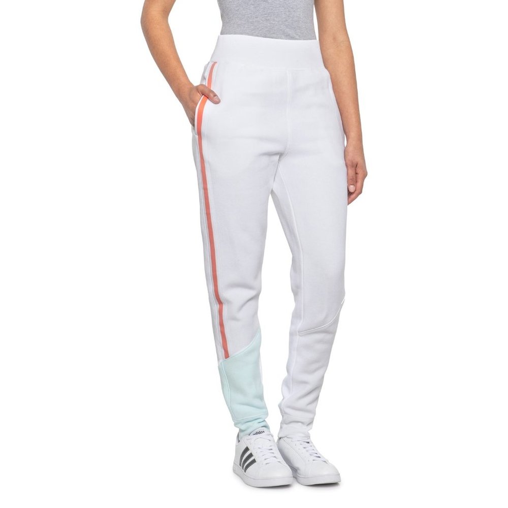 NWT Champion Reverse Weave Color Block Joggers